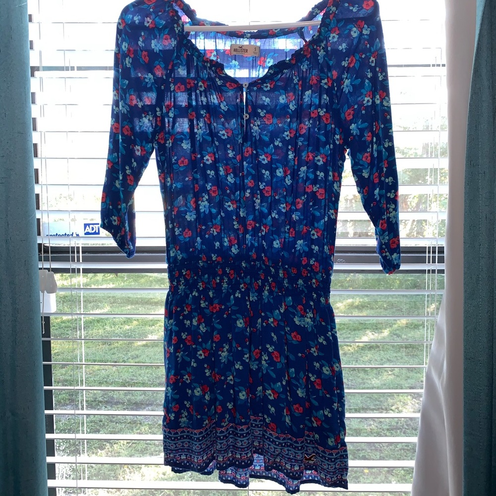 Hollister Floral Print Dress